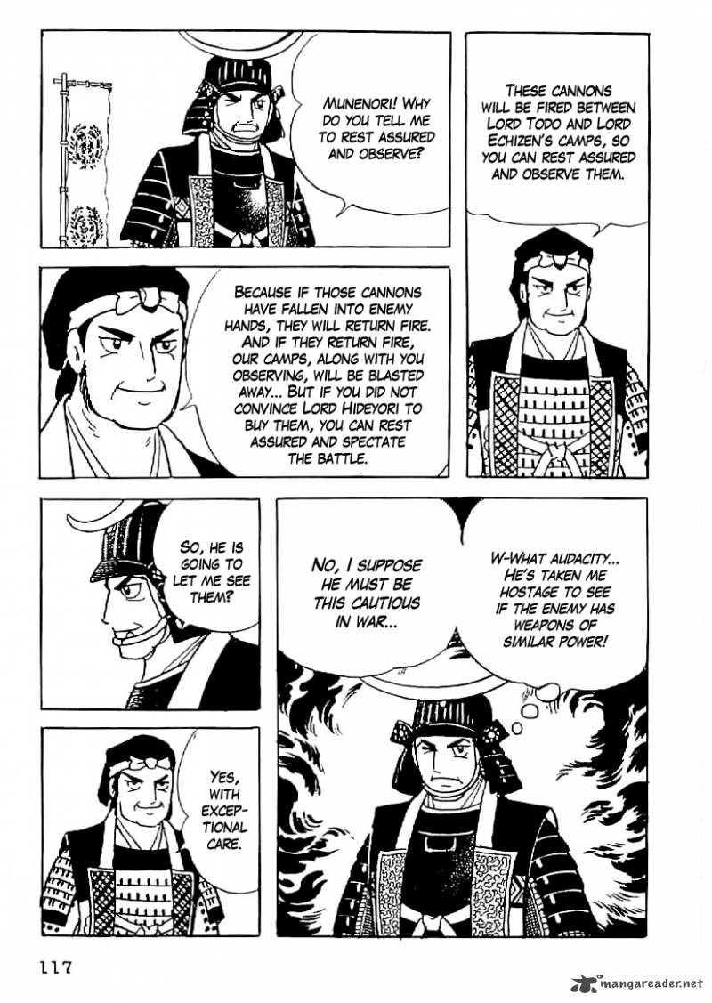 Date Masamune Yokoyama Mitsuteru Chapter 50 Page 30