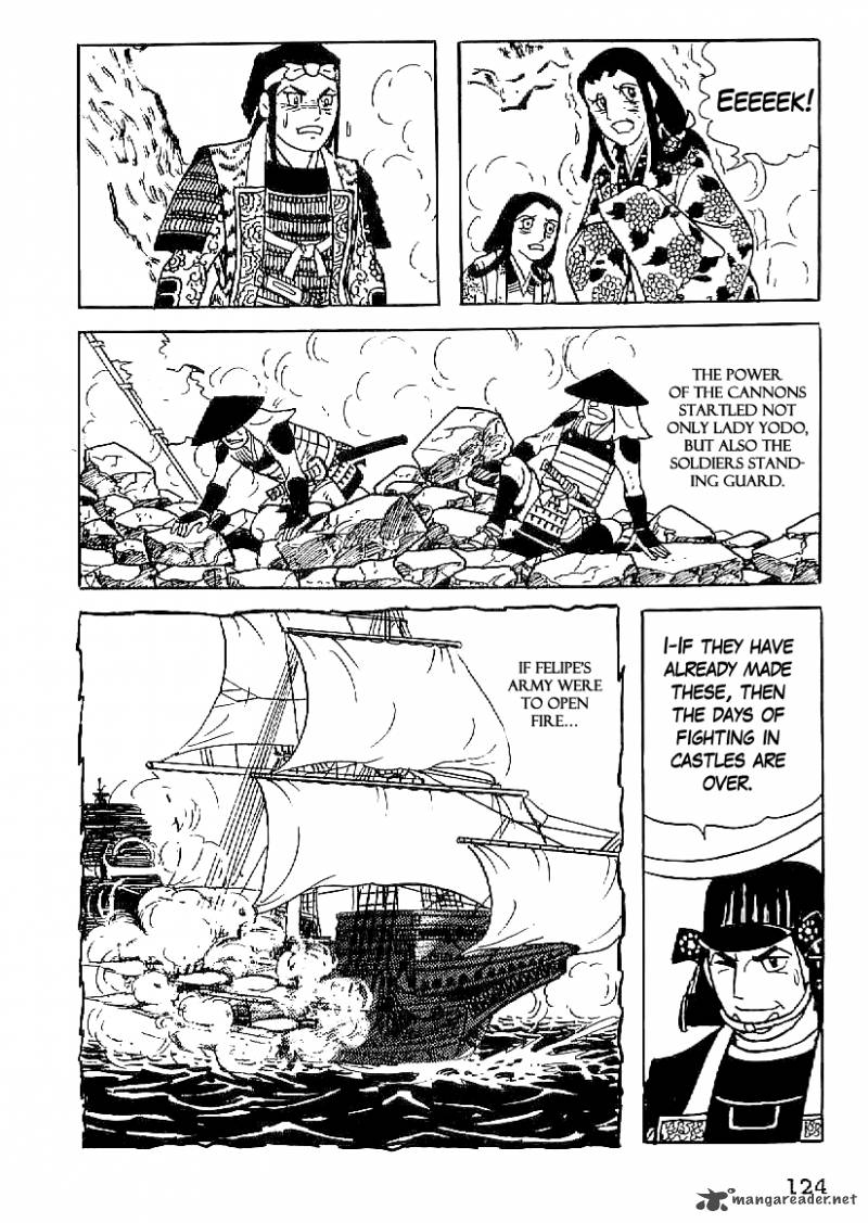 Date Masamune Yokoyama Mitsuteru Chapter 50 Page 37