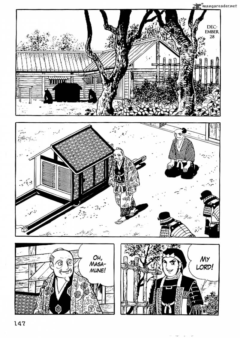 Date Masamune Yokoyama Mitsuteru Chapter 51 Page 18
