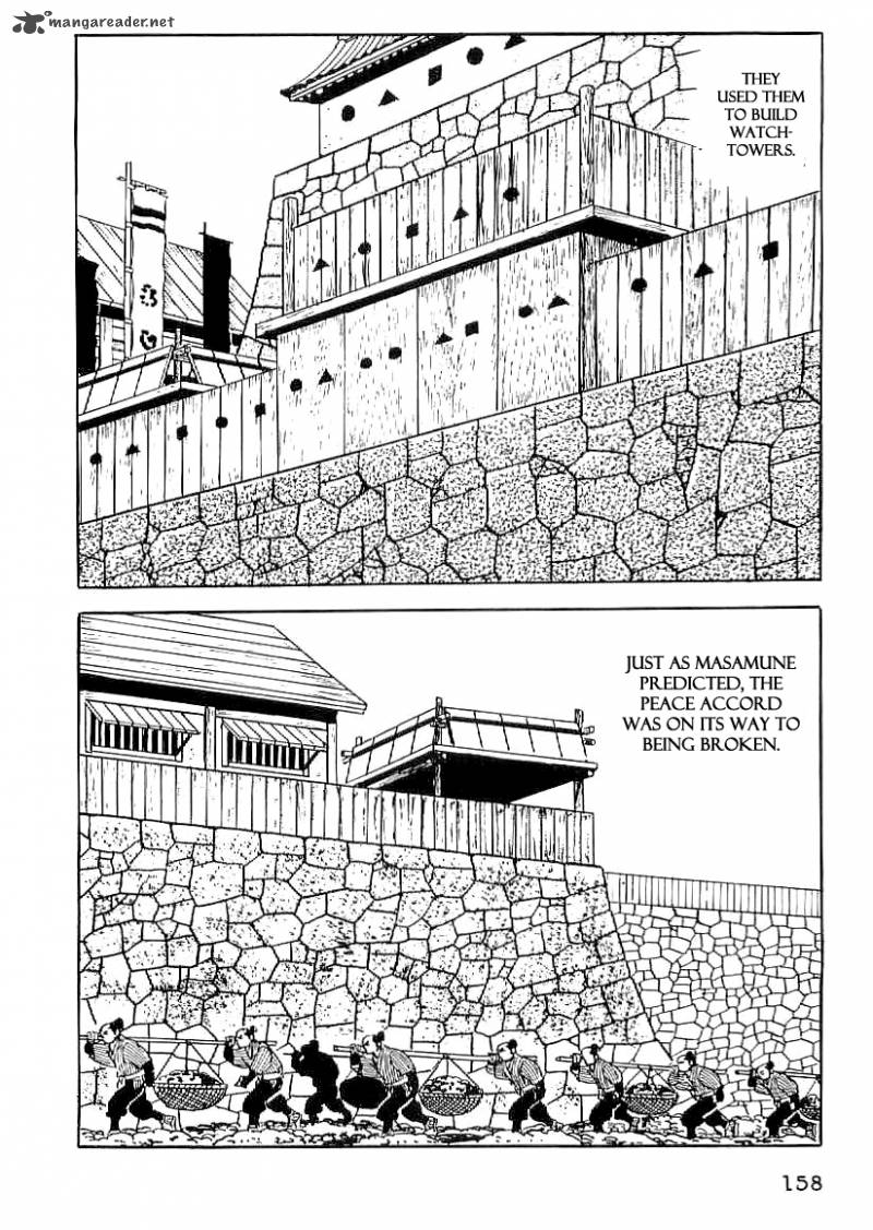 Date Masamune Yokoyama Mitsuteru Chapter 51 Page 29