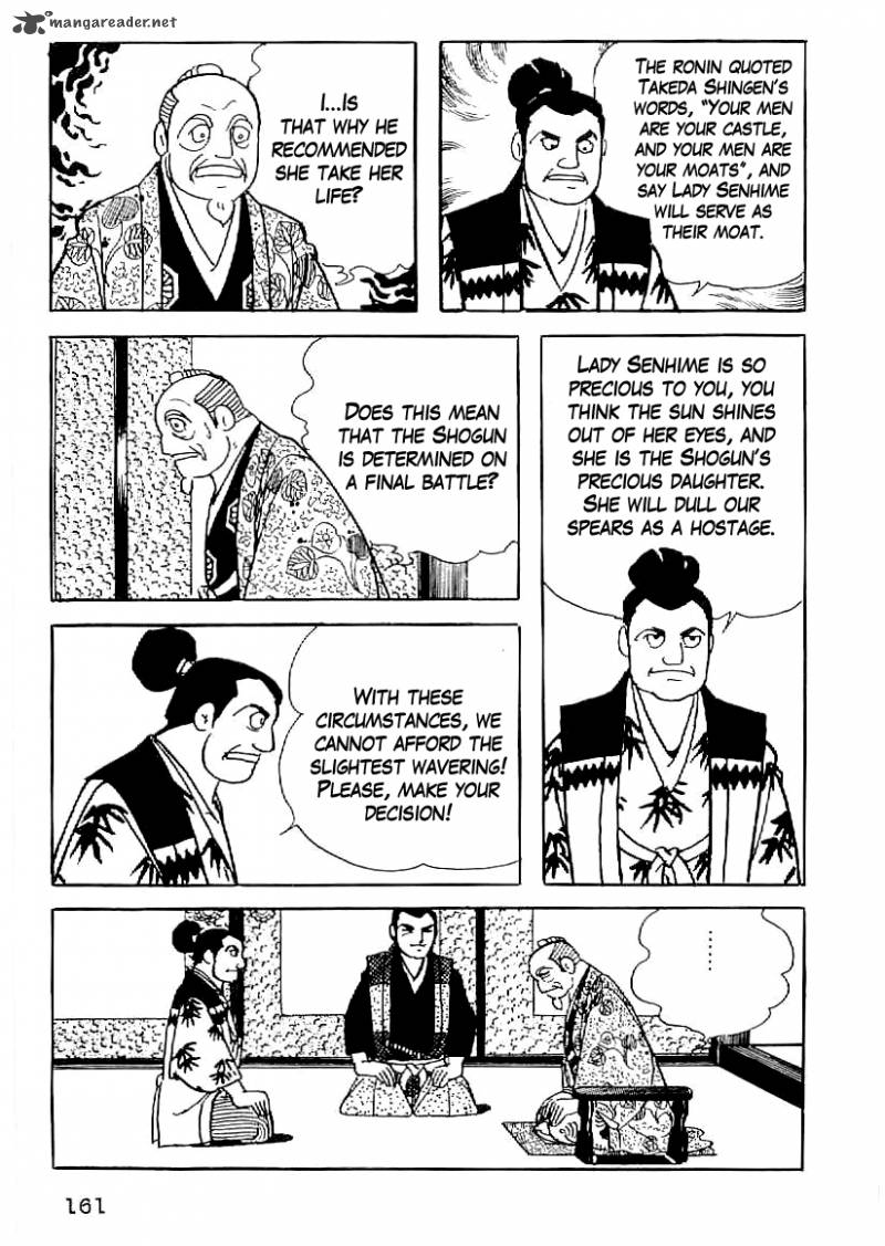 Date Masamune Yokoyama Mitsuteru Chapter 51 Page 32