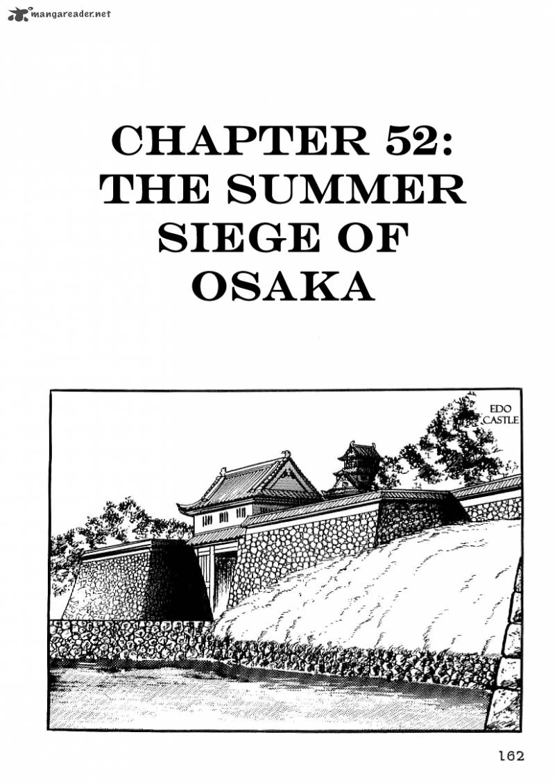 Date Masamune Yokoyama Mitsuteru Chapter 52 Page 1