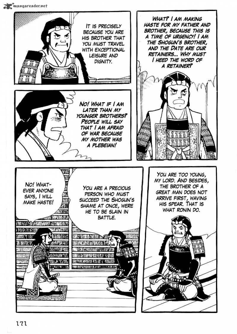 Date Masamune Yokoyama Mitsuteru Chapter 52 Page 10