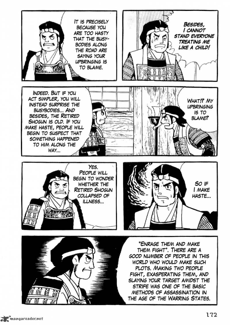 Date Masamune Yokoyama Mitsuteru Chapter 52 Page 11