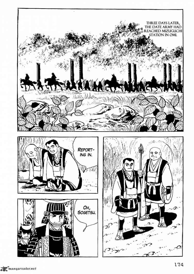 Date Masamune Yokoyama Mitsuteru Chapter 52 Page 13