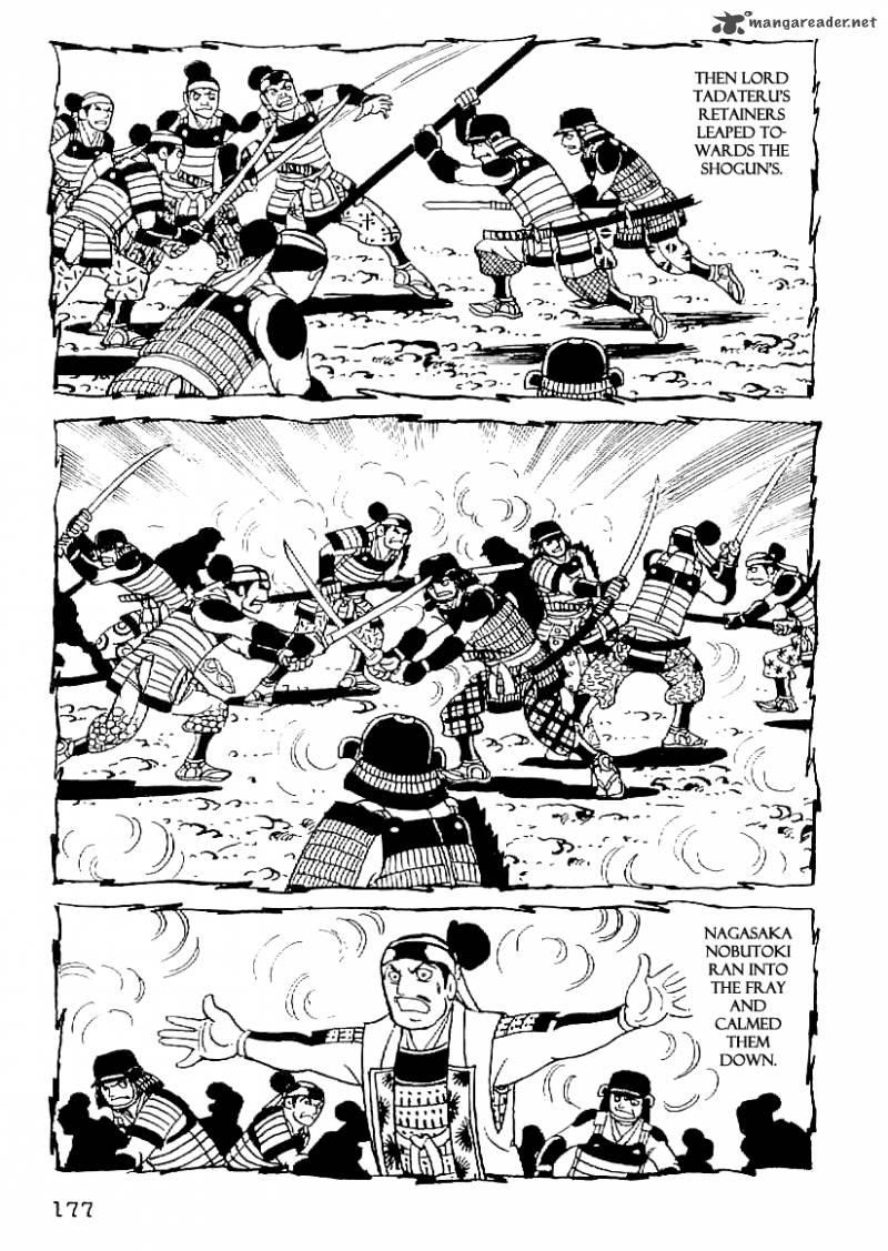 Date Masamune Yokoyama Mitsuteru Chapter 52 Page 16