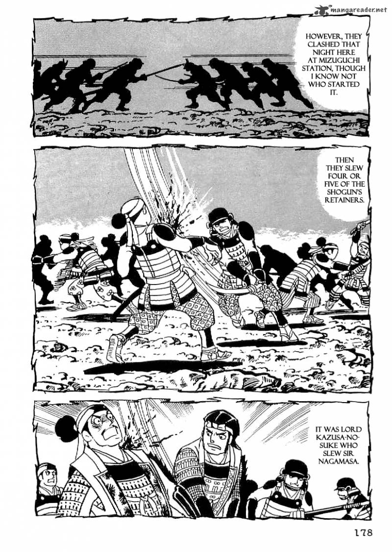 Date Masamune Yokoyama Mitsuteru Chapter 52 Page 17