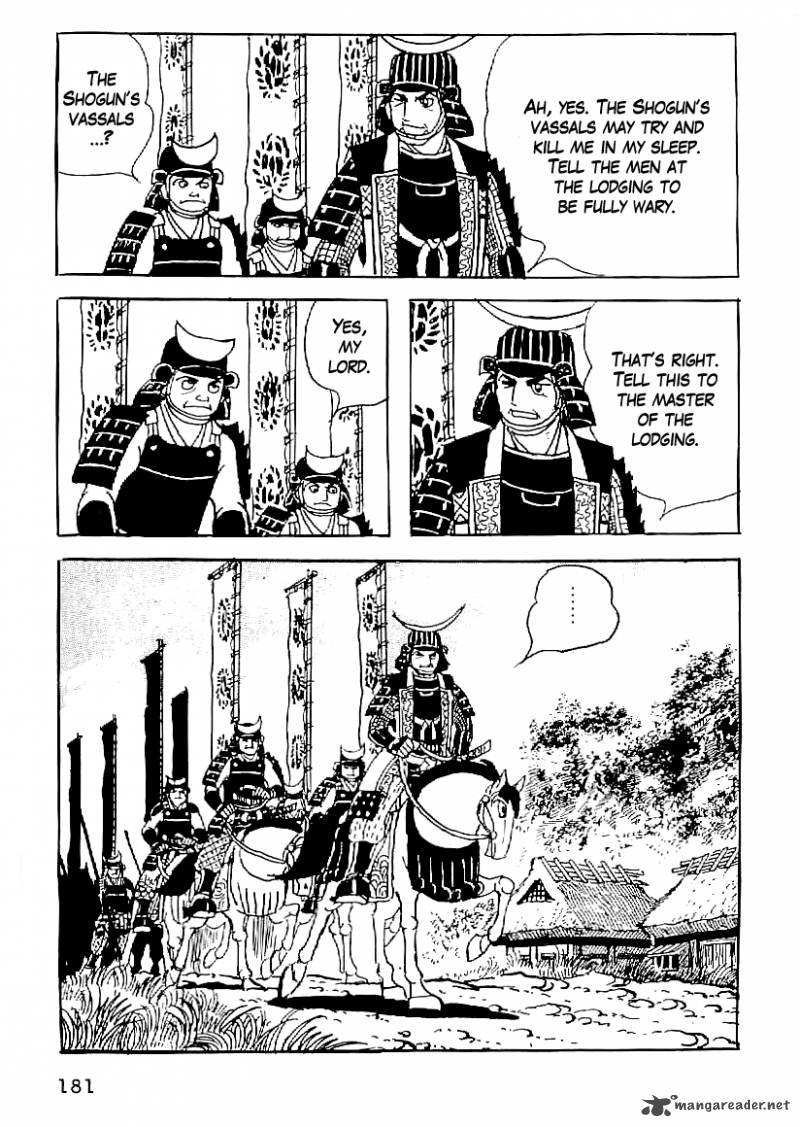 Date Masamune Yokoyama Mitsuteru Chapter 52 Page 20