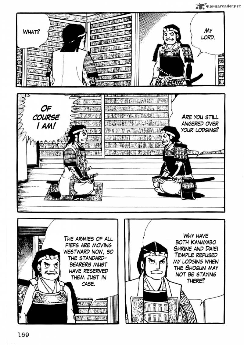 Date Masamune Yokoyama Mitsuteru Chapter 52 Page 8