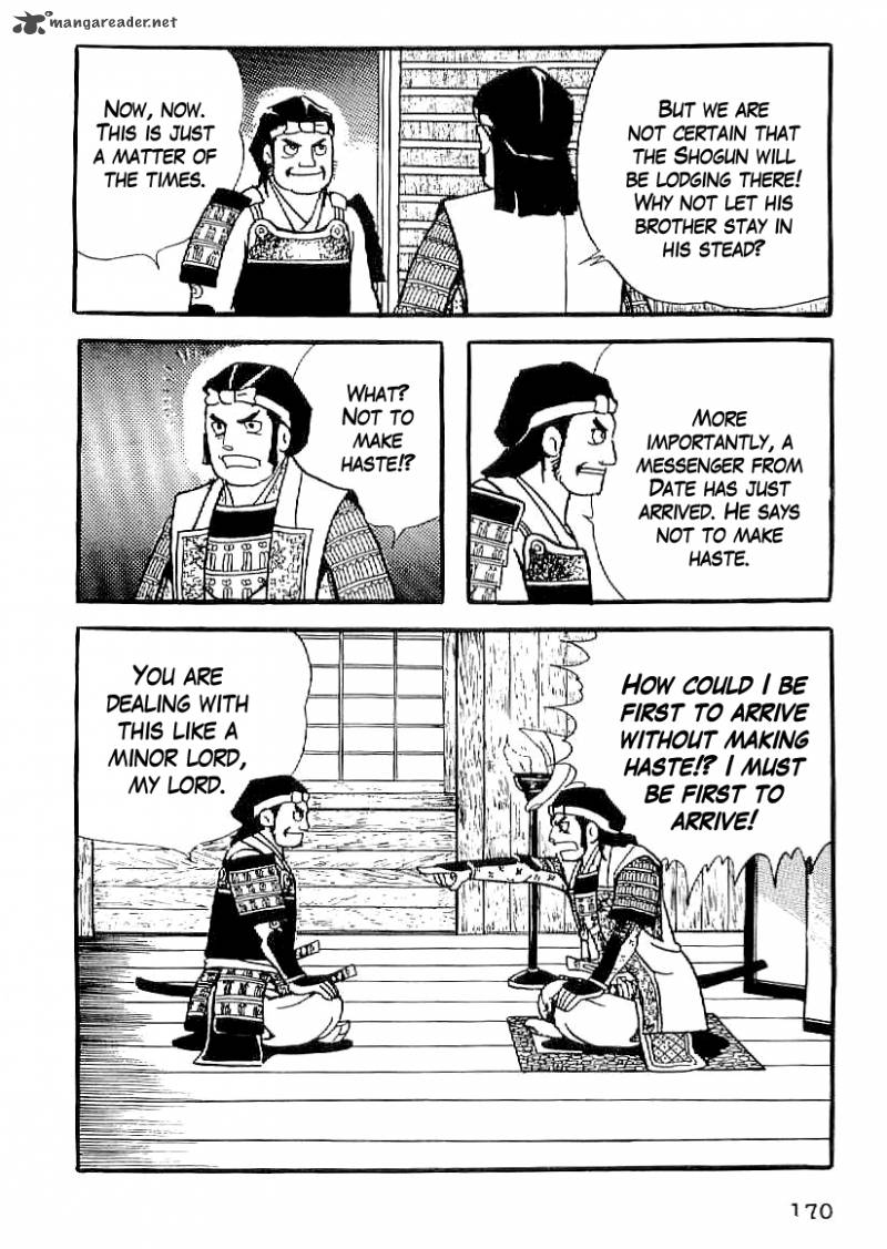 Date Masamune Yokoyama Mitsuteru Chapter 52 Page 9