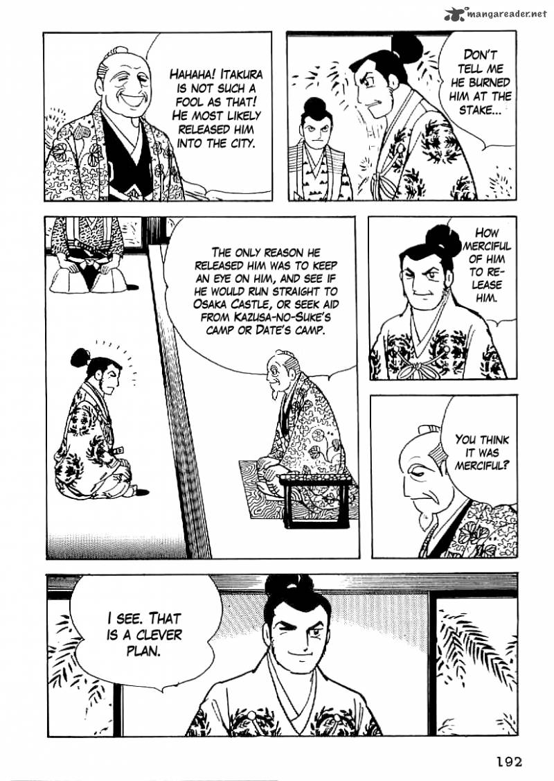 Date Masamune Yokoyama Mitsuteru Chapter 53 Page 11