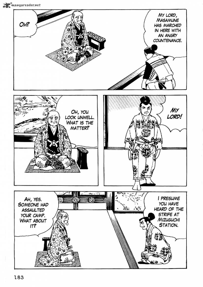 Date Masamune Yokoyama Mitsuteru Chapter 53 Page 2