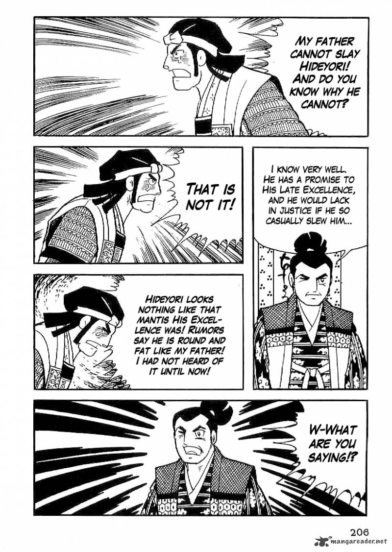 Date Masamune Yokoyama Mitsuteru Chapter 53 Page 25