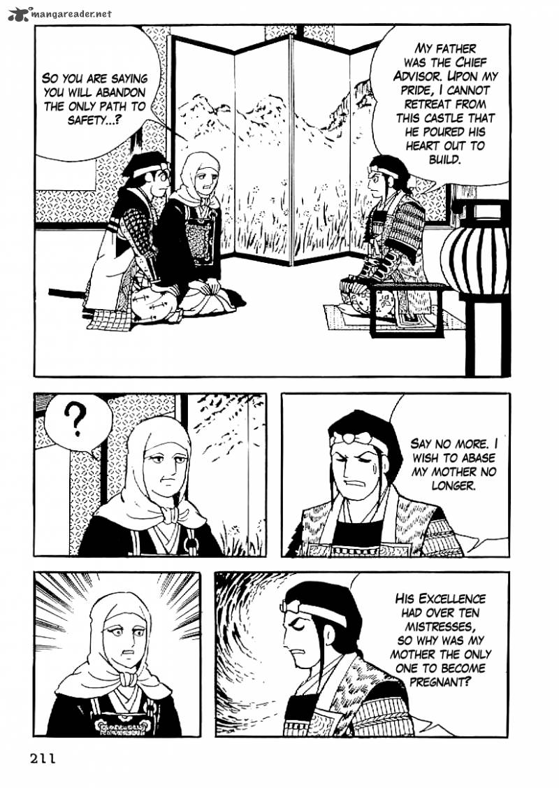 Date Masamune Yokoyama Mitsuteru Chapter 53 Page 30