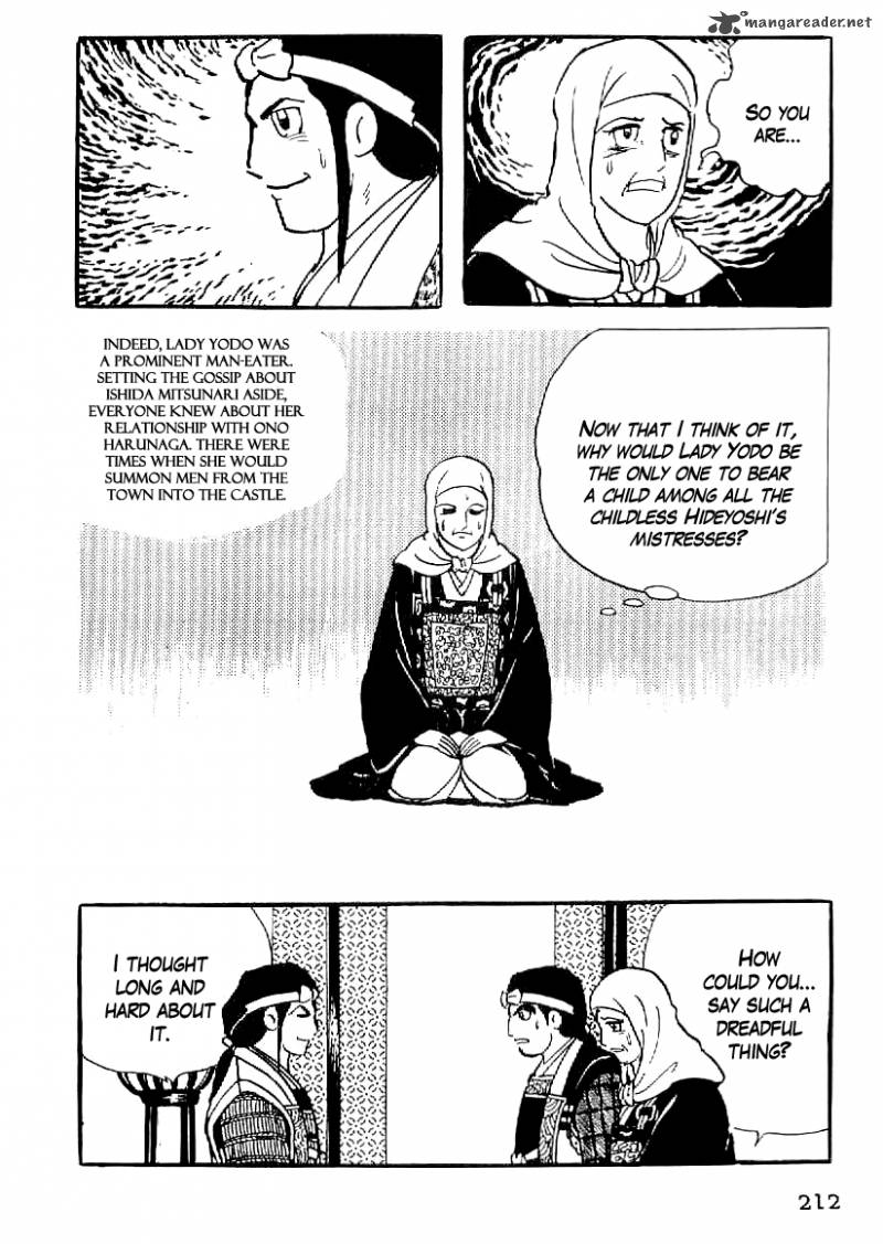 Date Masamune Yokoyama Mitsuteru Chapter 53 Page 31
