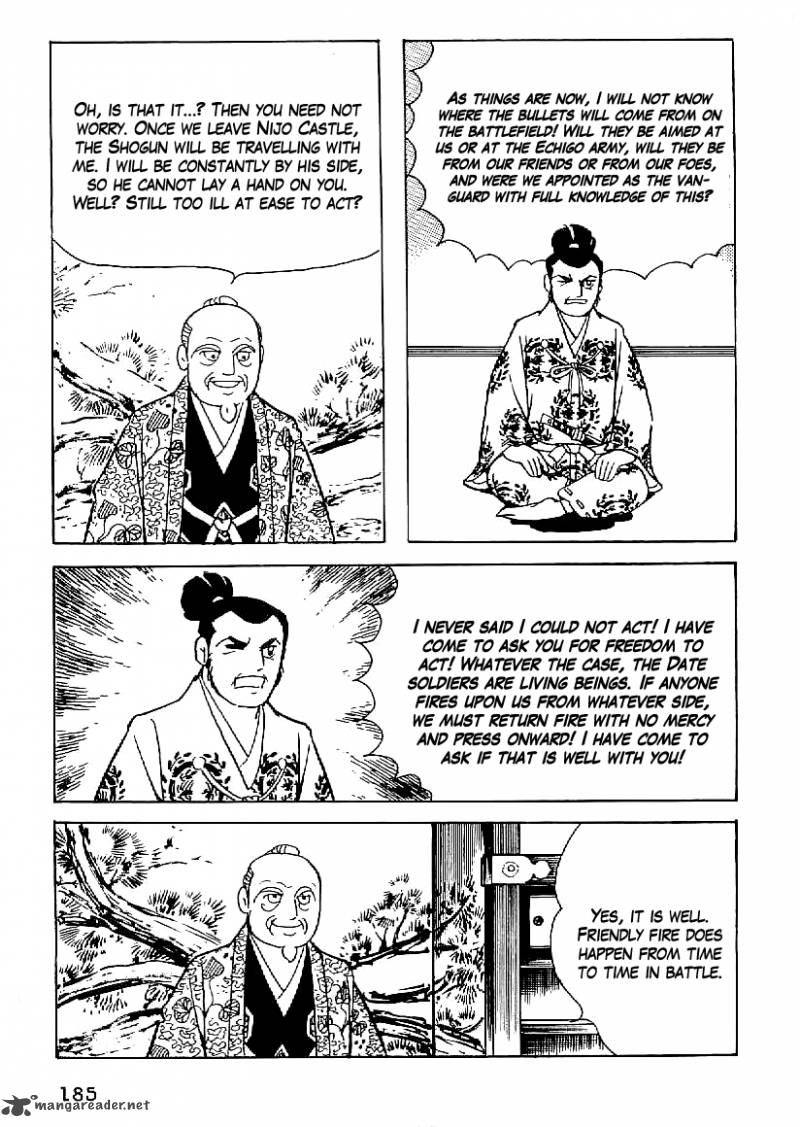 Date Masamune Yokoyama Mitsuteru Chapter 53 Page 4