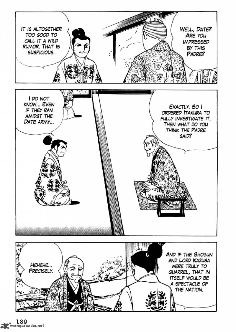 Date Masamune Yokoyama Mitsuteru Chapter 53 Page 8