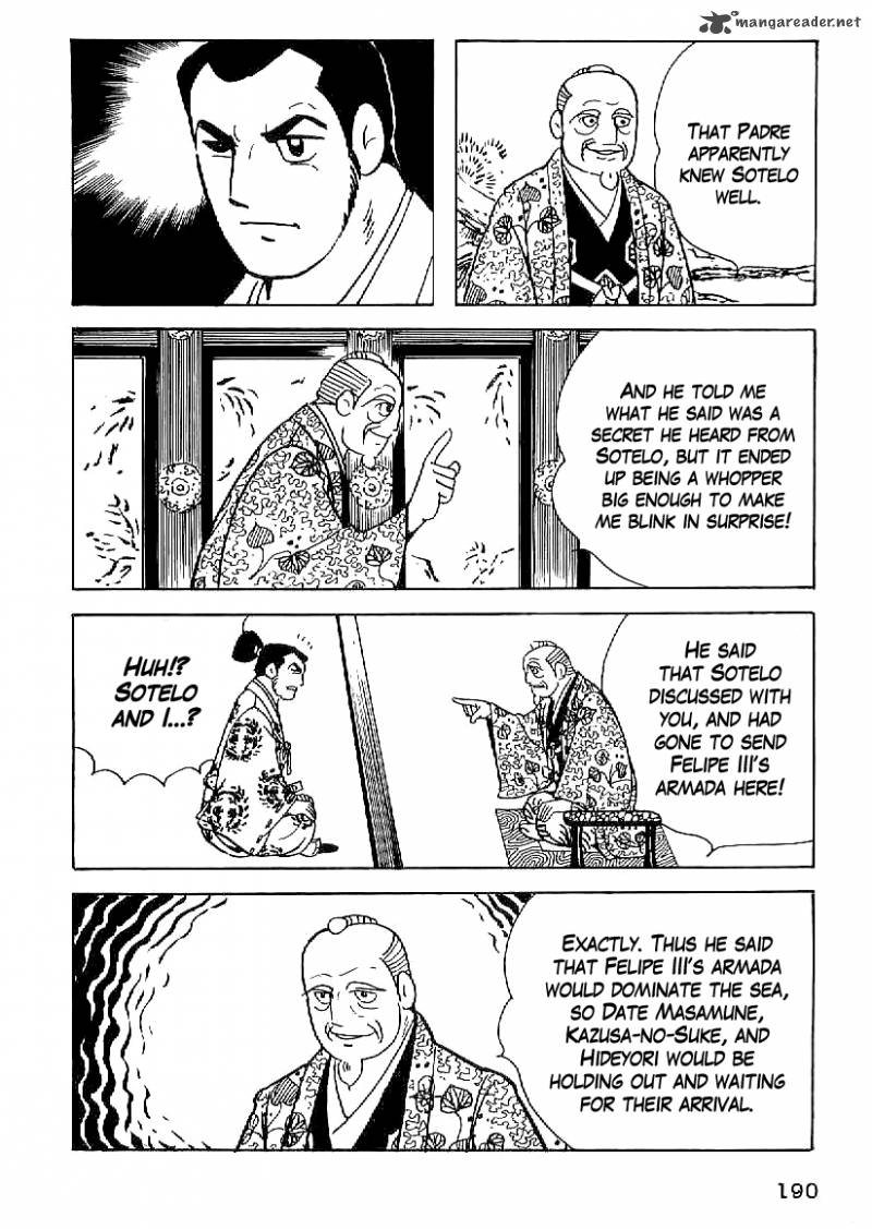 Date Masamune Yokoyama Mitsuteru Chapter 53 Page 9