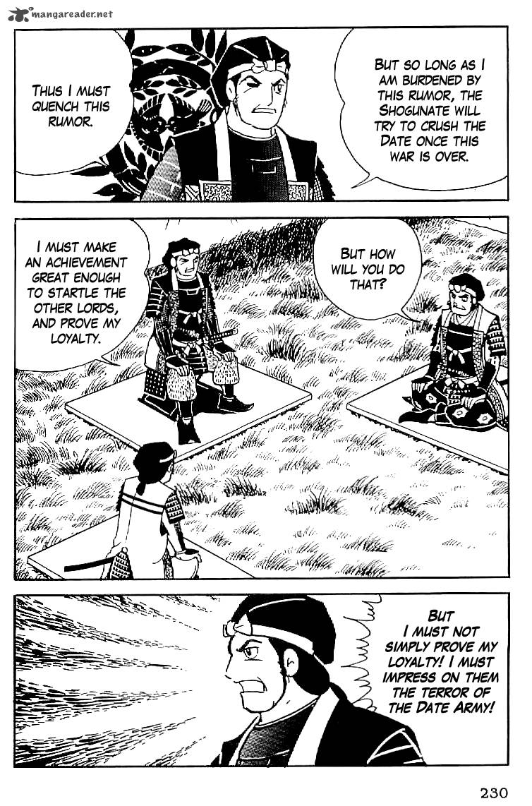 Date Masamune Yokoyama Mitsuteru Chapter 54 Page 13