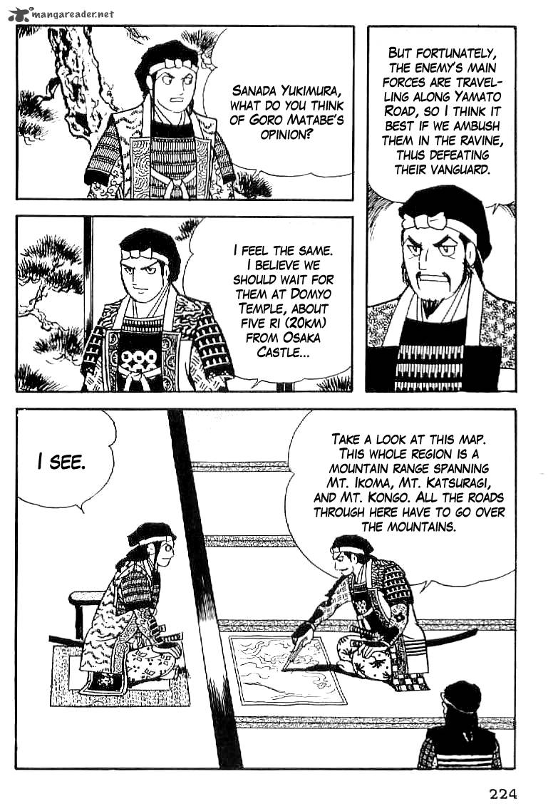 Date Masamune Yokoyama Mitsuteru Chapter 54 Page 8