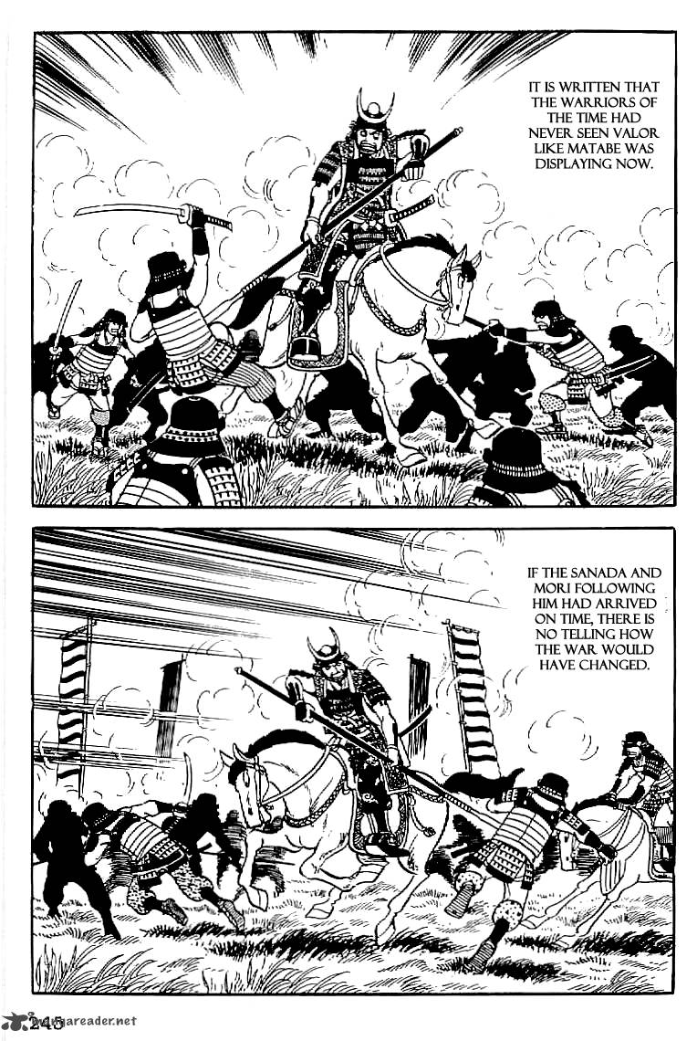 Date Masamune Yokoyama Mitsuteru Chapter 55 Page 10