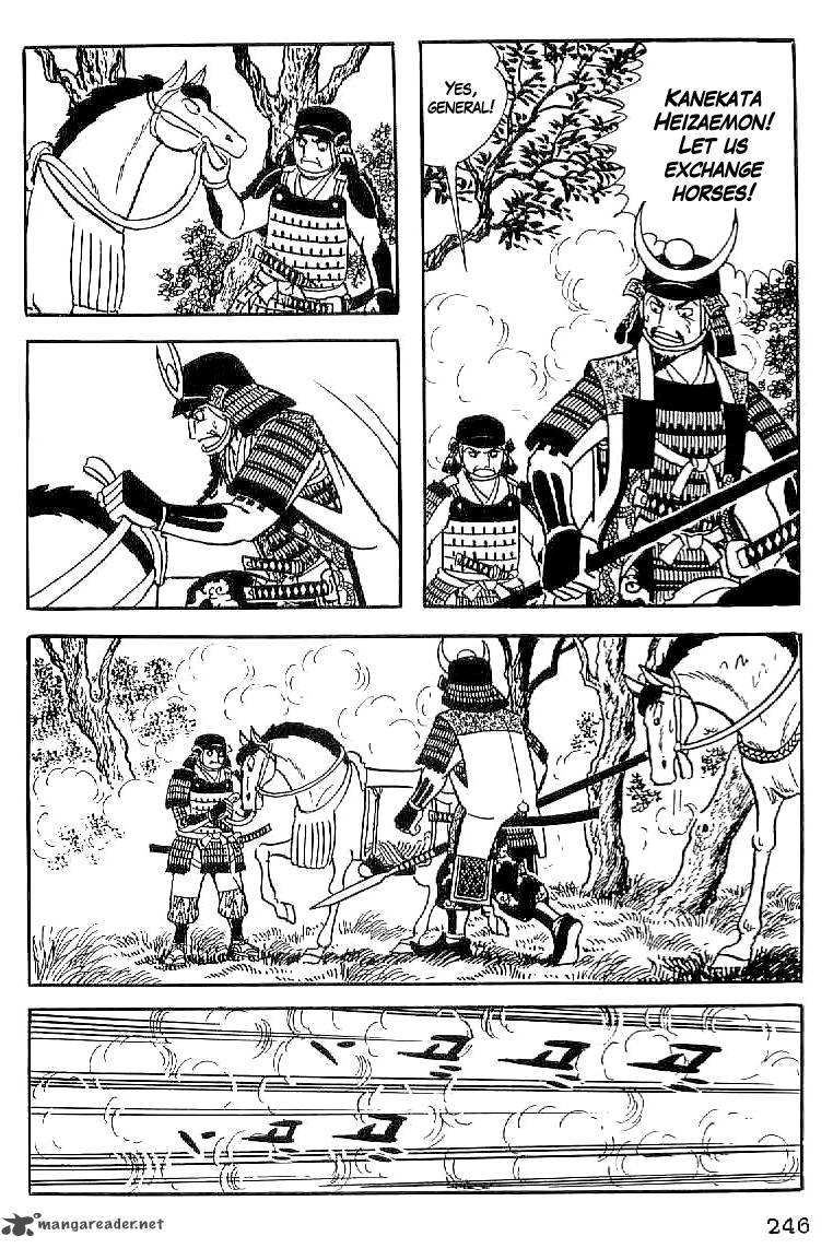 Date Masamune Yokoyama Mitsuteru Chapter 55 Page 11
