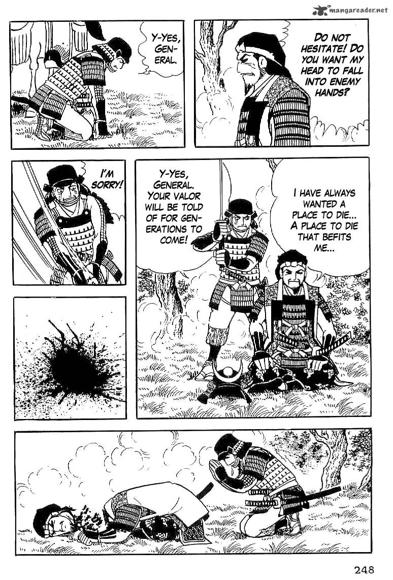 Date Masamune Yokoyama Mitsuteru Chapter 55 Page 13