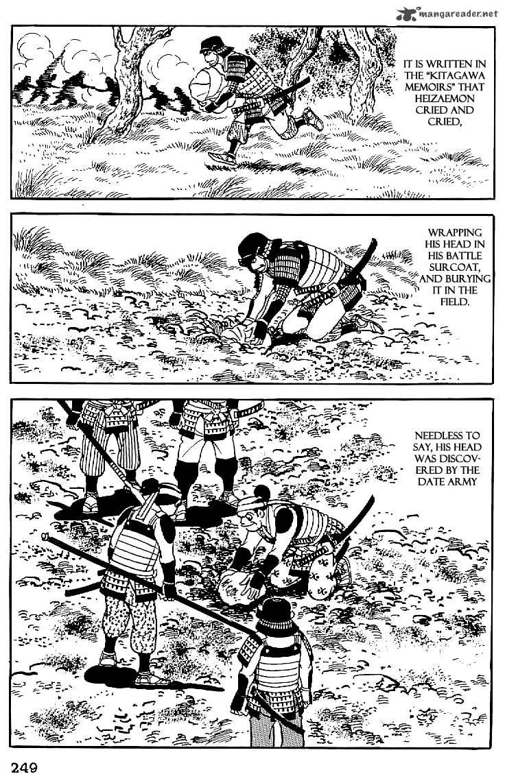 Date Masamune Yokoyama Mitsuteru Chapter 55 Page 14