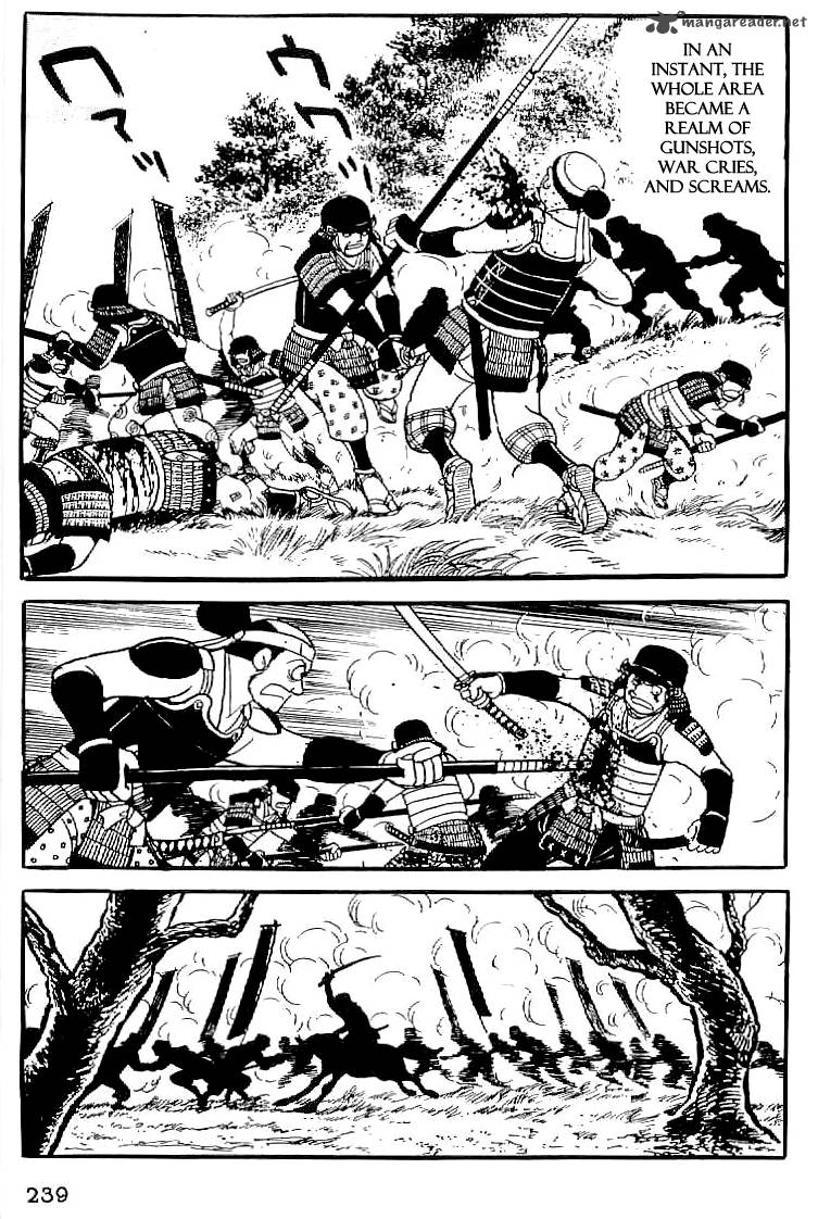 Date Masamune Yokoyama Mitsuteru Chapter 55 Page 4