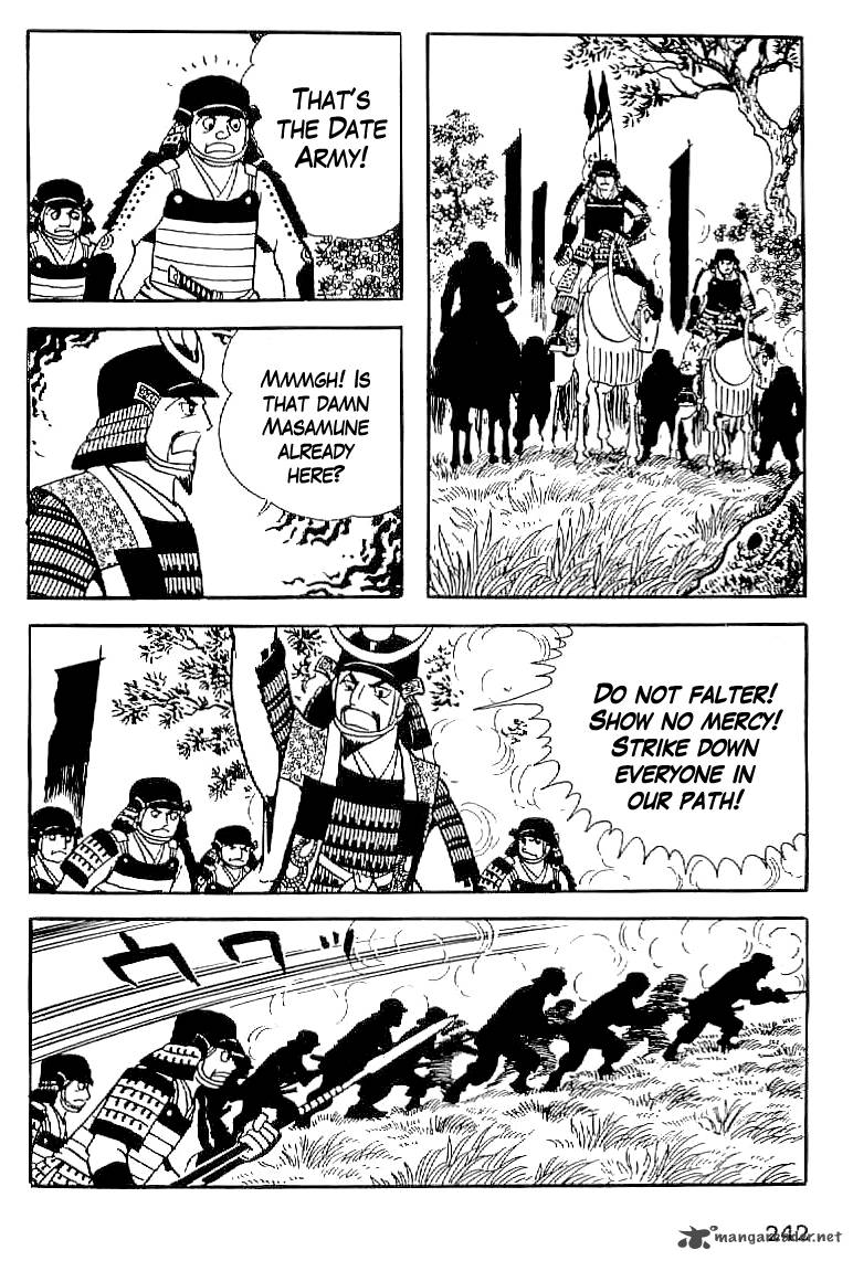 Date Masamune Yokoyama Mitsuteru Chapter 55 Page 7
