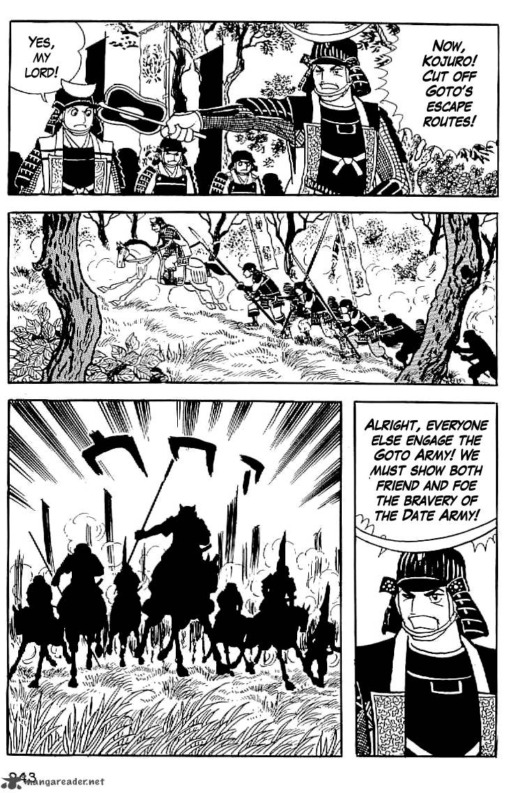 Date Masamune Yokoyama Mitsuteru Chapter 55 Page 8