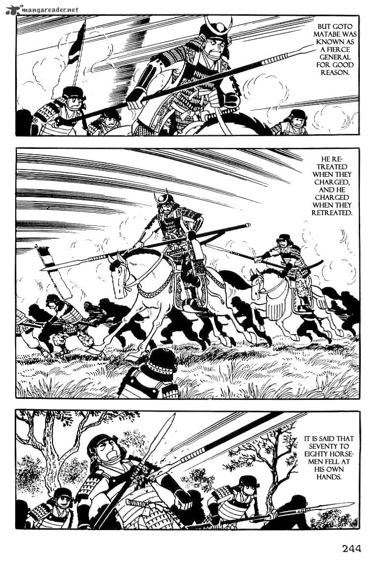 Date Masamune Yokoyama Mitsuteru Chapter 55 Page 9