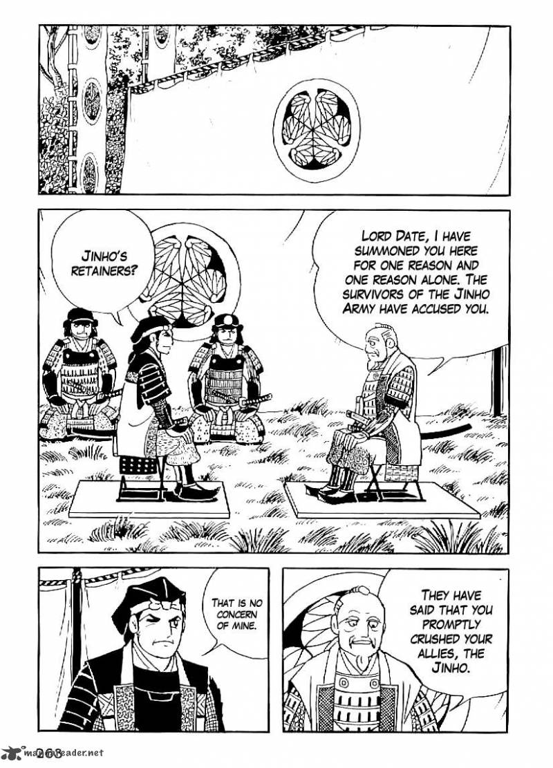 Date Masamune Yokoyama Mitsuteru Chapter 56 Page 10