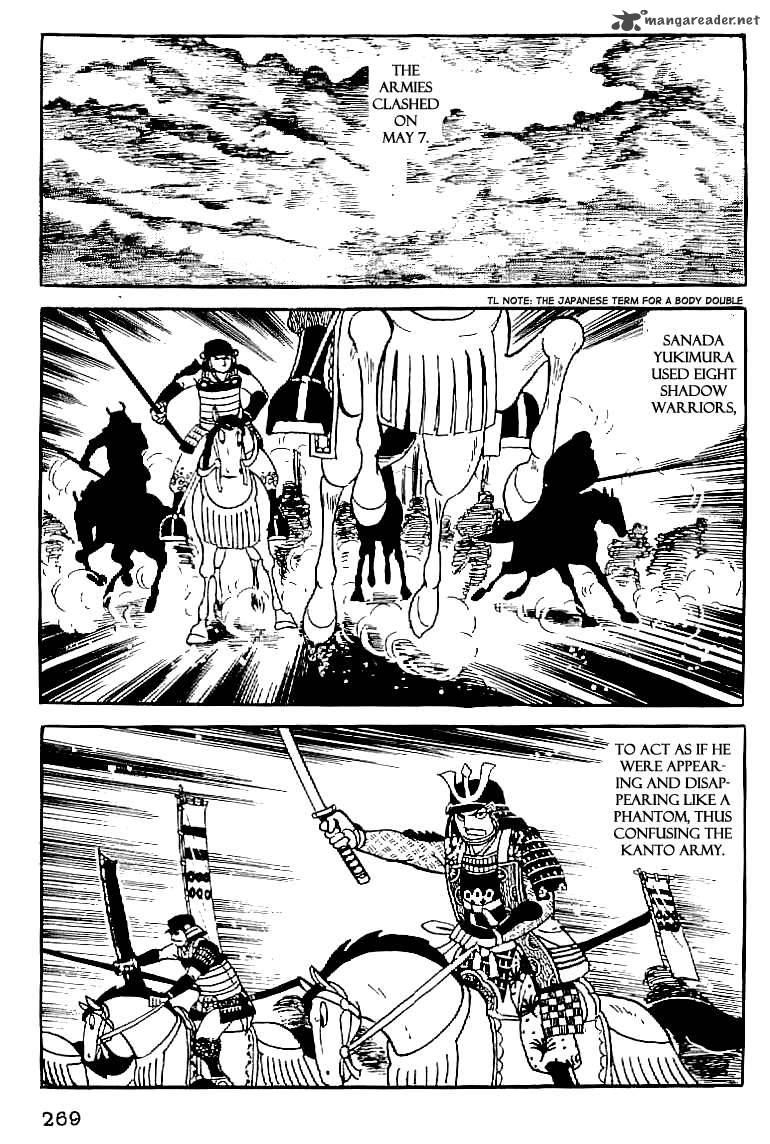 Date Masamune Yokoyama Mitsuteru Chapter 56 Page 16