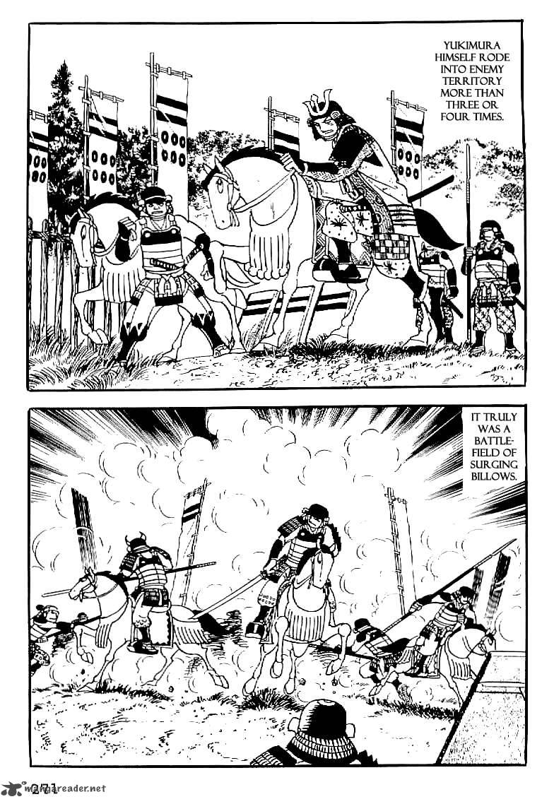 Date Masamune Yokoyama Mitsuteru Chapter 56 Page 18