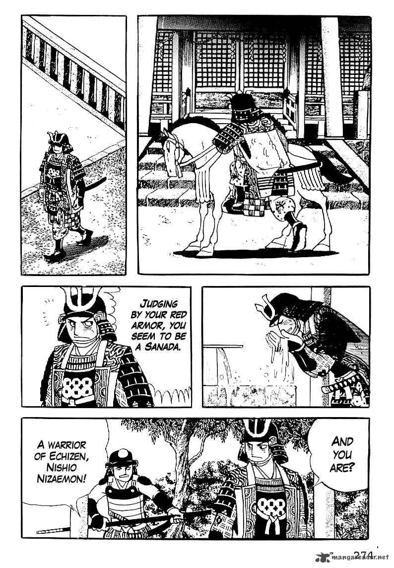 Date Masamune Yokoyama Mitsuteru Chapter 56 Page 21