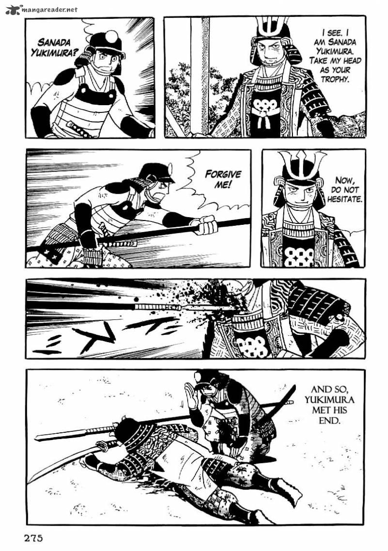Date Masamune Yokoyama Mitsuteru Chapter 56 Page 22