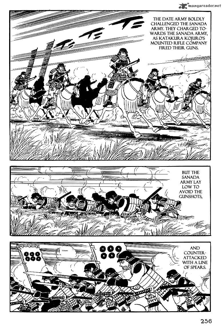 Date Masamune Yokoyama Mitsuteru Chapter 56 Page 3