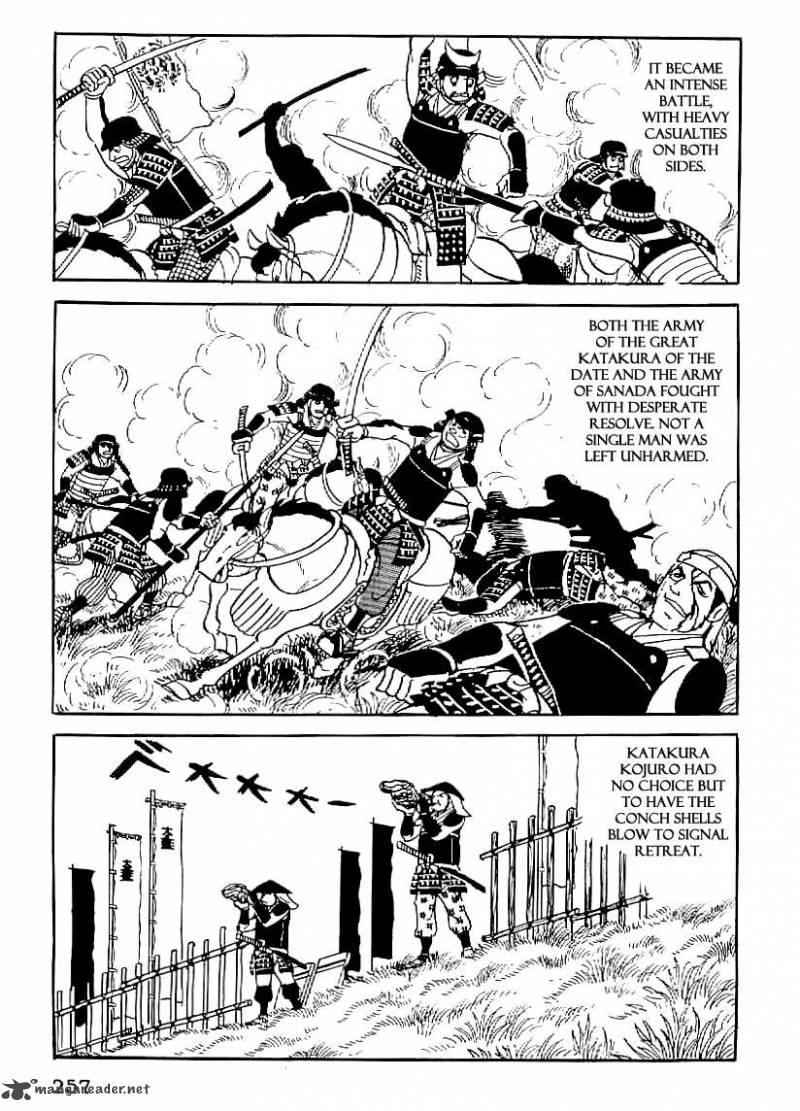 Date Masamune Yokoyama Mitsuteru Chapter 56 Page 4