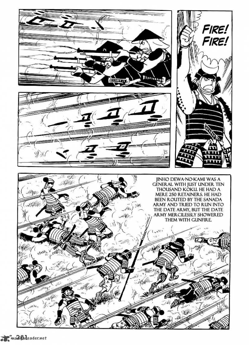 Date Masamune Yokoyama Mitsuteru Chapter 56 Page 8