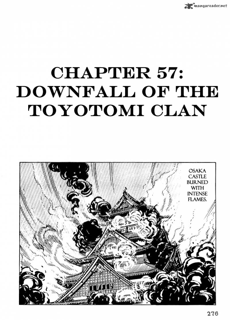 Date Masamune Yokoyama Mitsuteru Chapter 57 Page 1