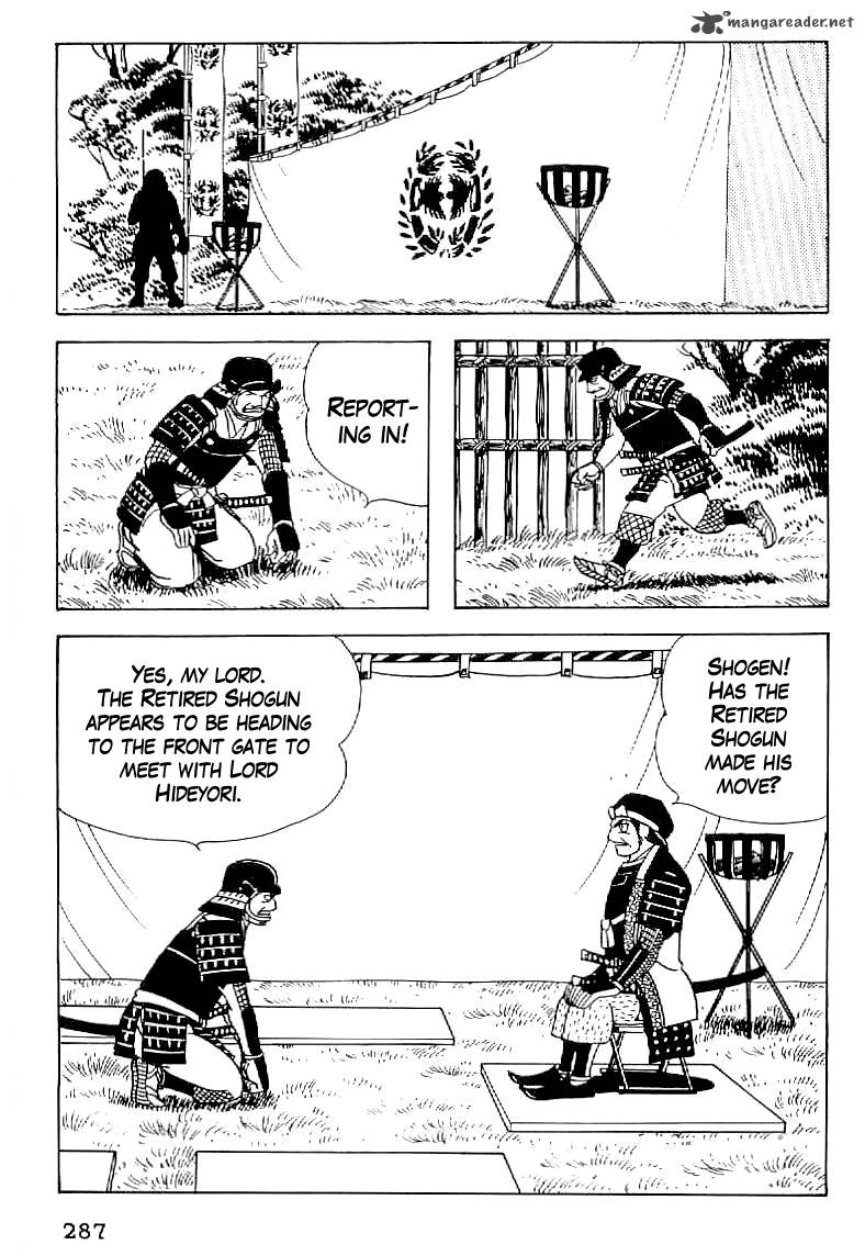 Date Masamune Yokoyama Mitsuteru Chapter 57 Page 12