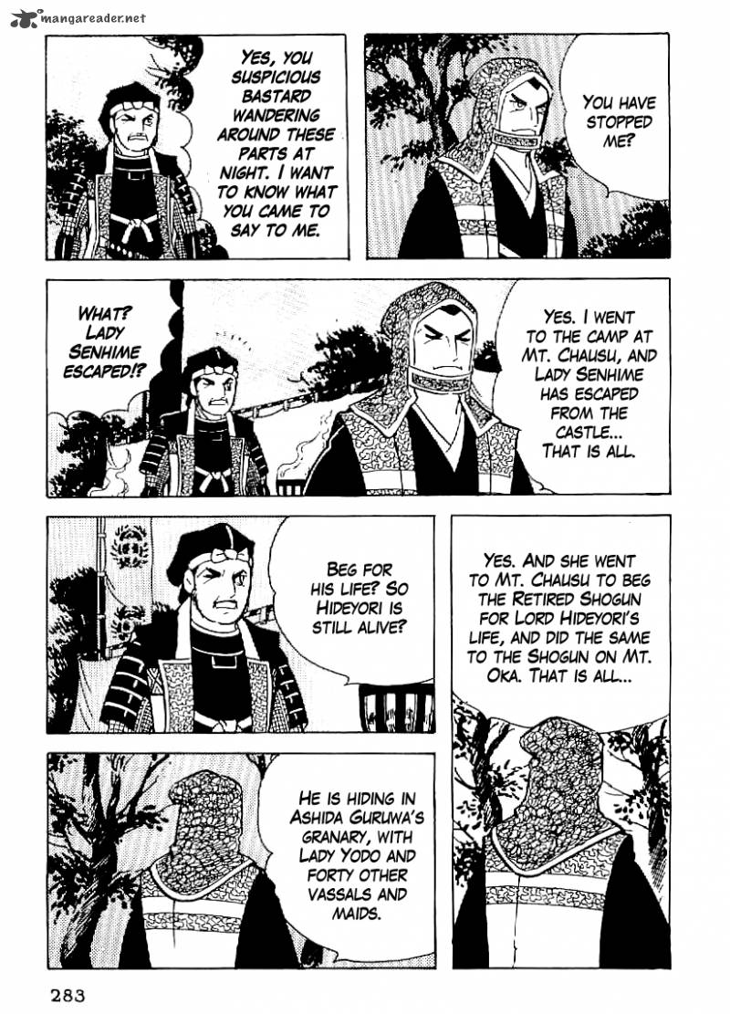Date Masamune Yokoyama Mitsuteru Chapter 57 Page 8