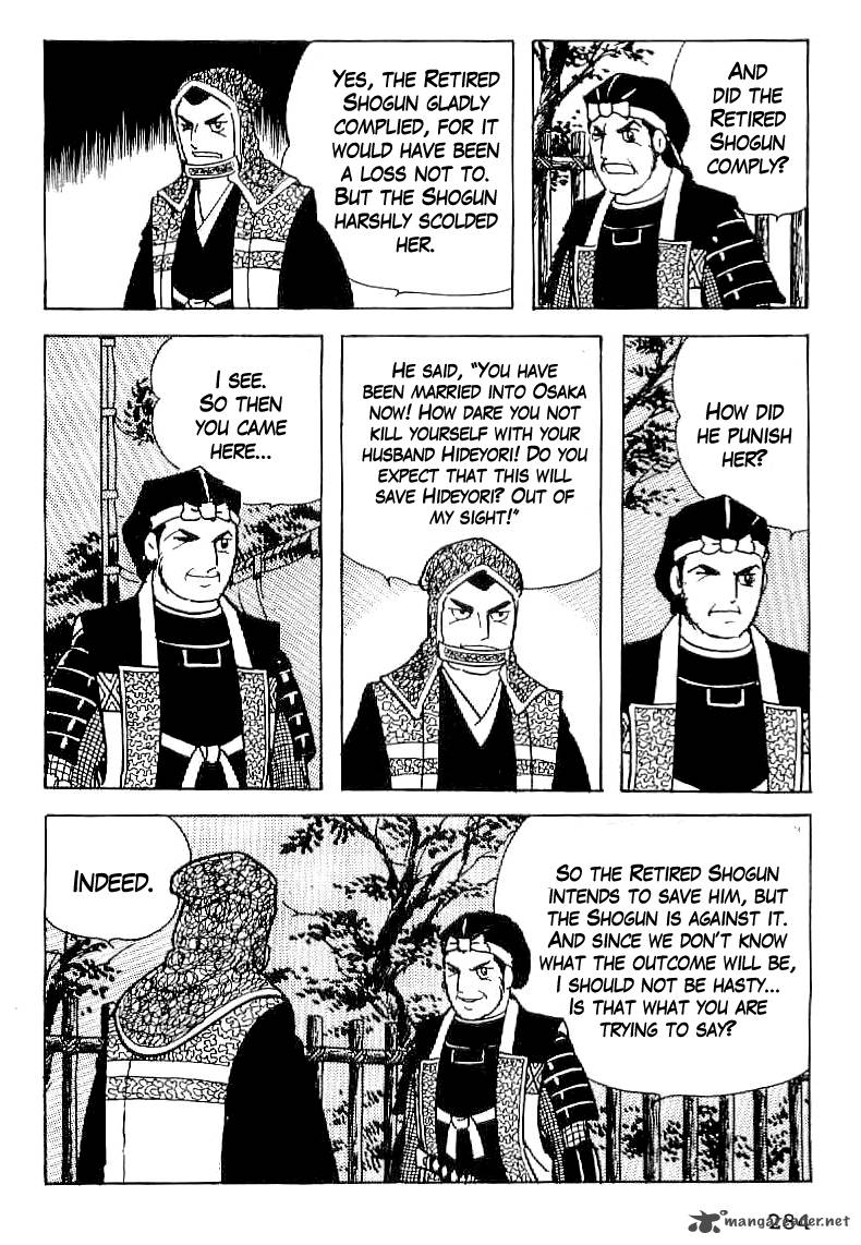 Date Masamune Yokoyama Mitsuteru Chapter 57 Page 9