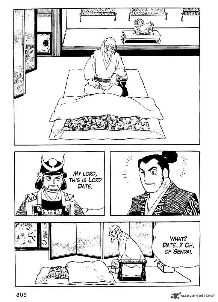 Date Masamune Yokoyama Mitsuteru Chapter 58 Page 6