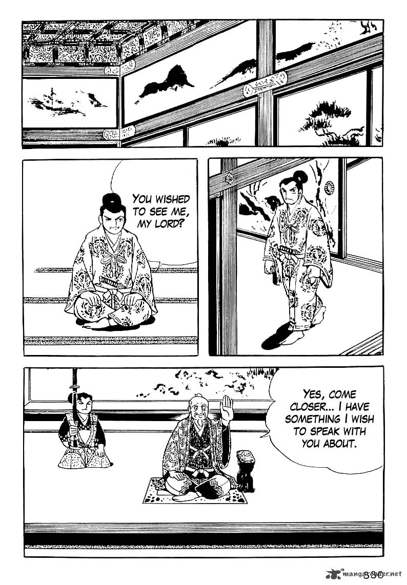 Date Masamune Yokoyama Mitsuteru Chapter 59 Page 15
