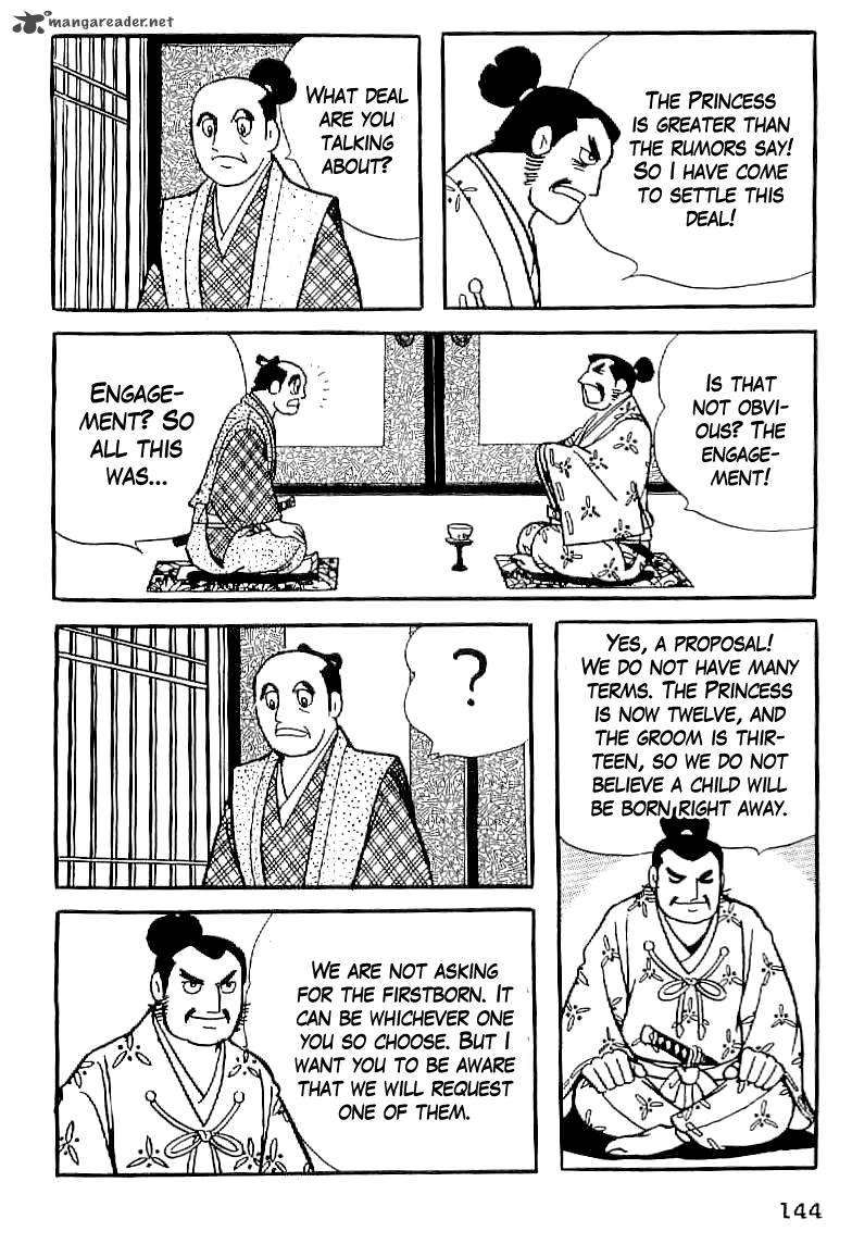 Date Masamune Yokoyama Mitsuteru Chapter 6 Page 14