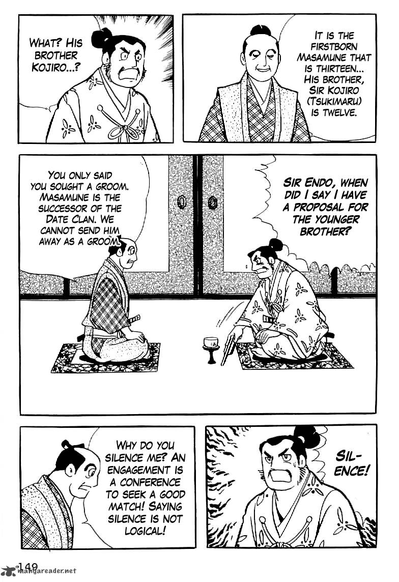 Date Masamune Yokoyama Mitsuteru Chapter 6 Page 19