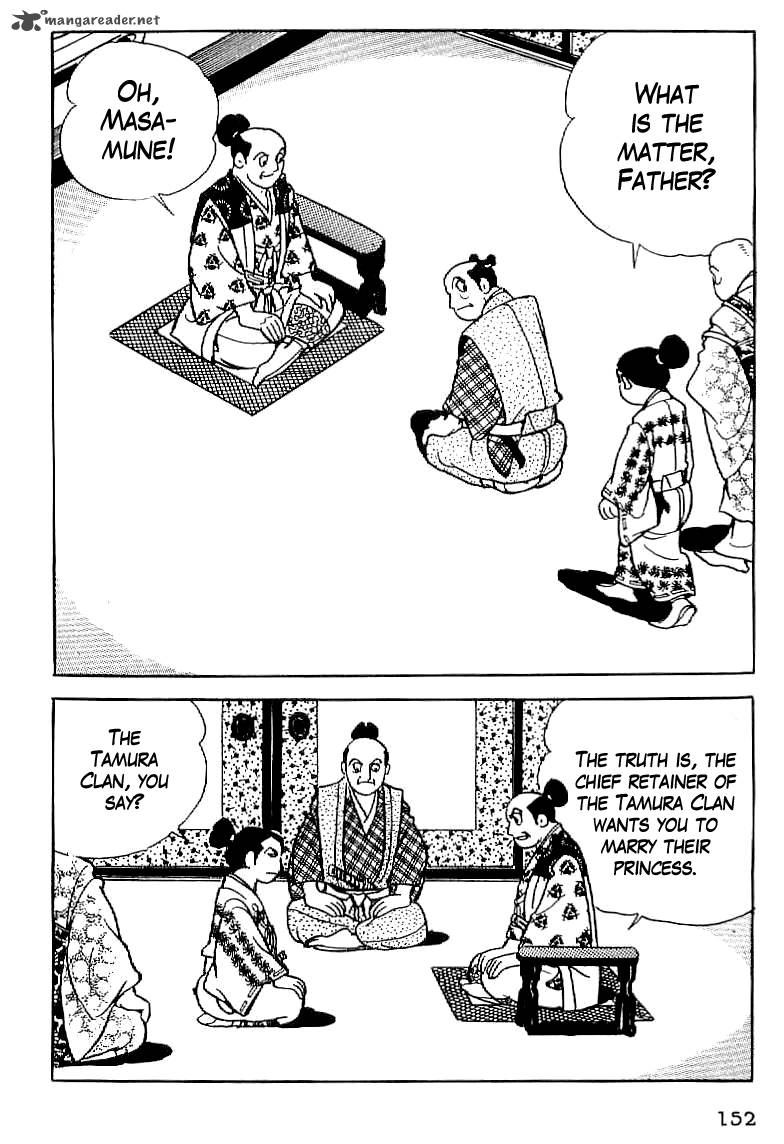 Date Masamune Yokoyama Mitsuteru Chapter 6 Page 22