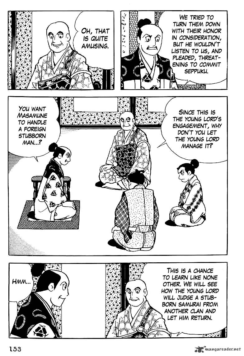 Date Masamune Yokoyama Mitsuteru Chapter 6 Page 23